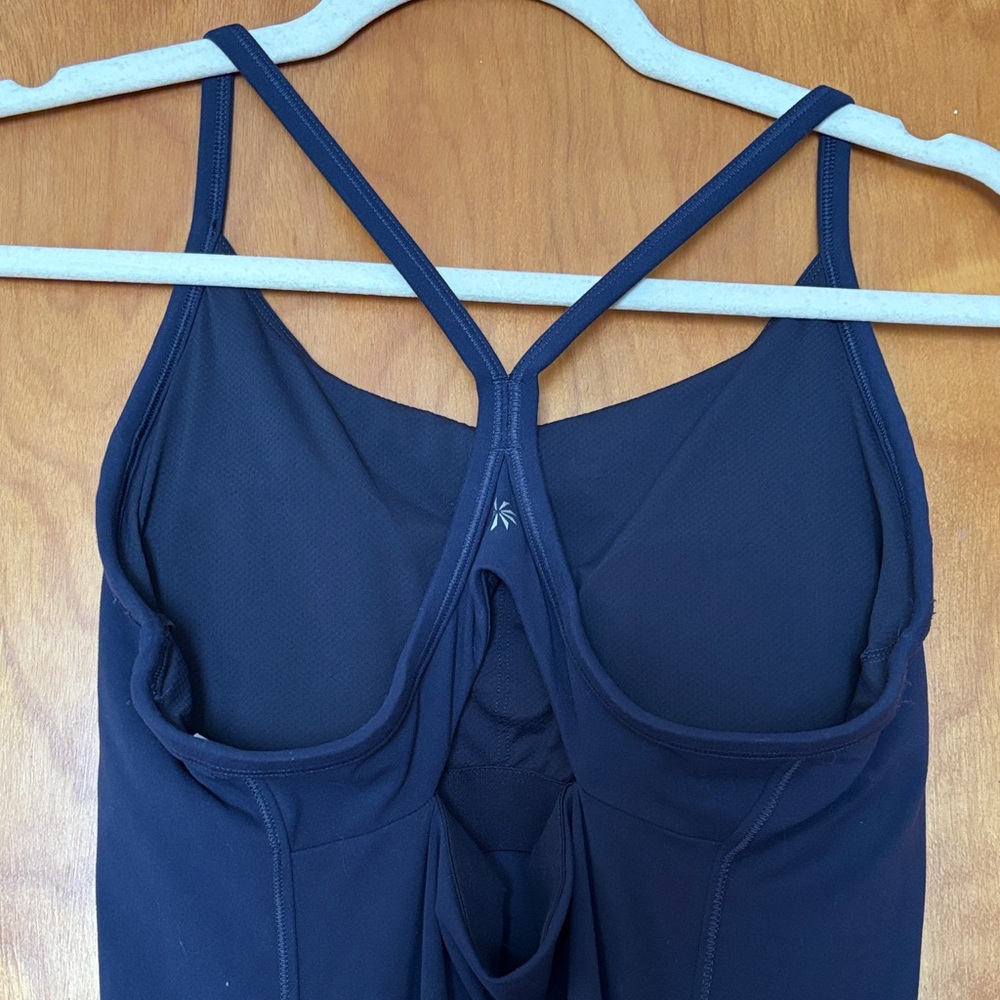 Athleta Navy Blue Strappy Active Dress - Picture 3 of 3